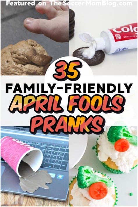 fun april fools pranks for elementary students